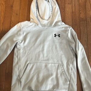 Under Armour Light Gray Hoodie